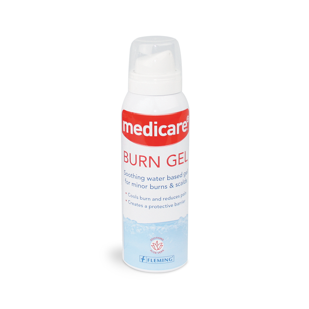 MEDICARE 100ML BURN GEL WITH ALOE VERA