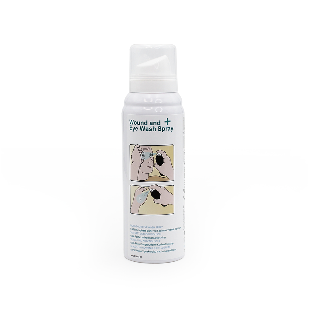 WOUND AND EYE WASH SPRAY 100ML