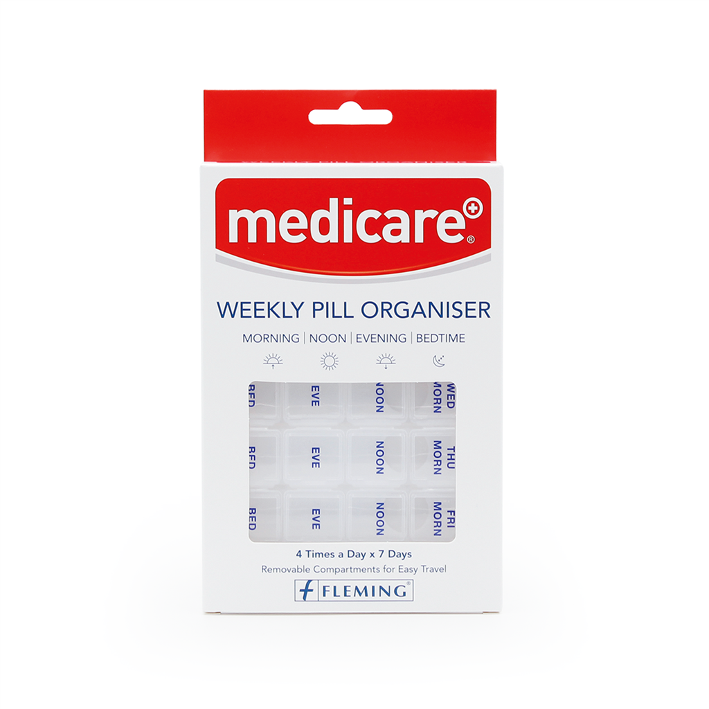 MEDICARE 1 WEEK PLUS TODAY PILL BOX