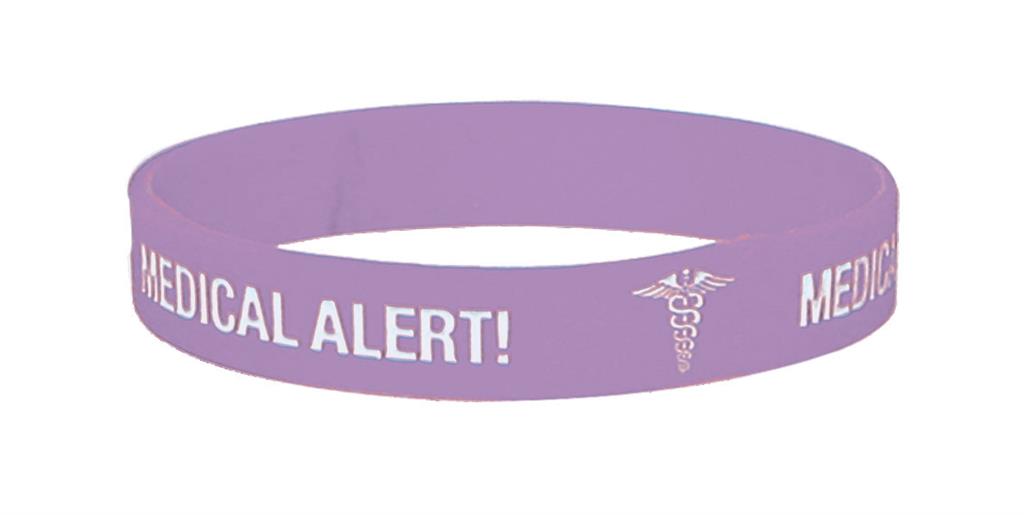 MEDICARE MEDICAL ID BAND PENICILLIN ALLERGY EX-LARGE