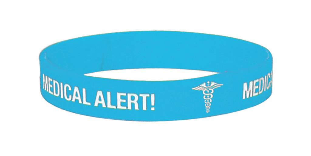 MEDICARE MEDICAL ID BAND ASTHMA LARGE