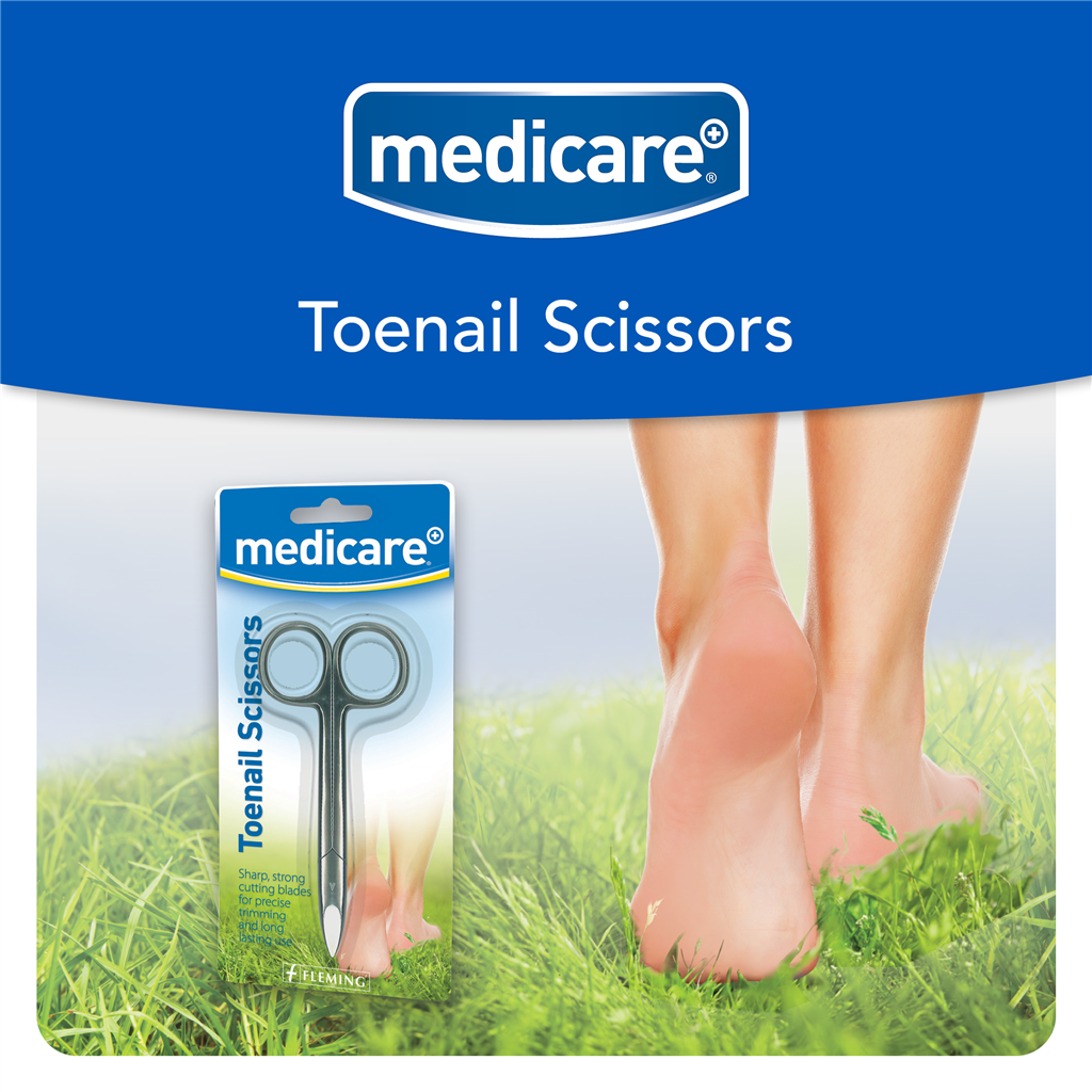 MEDICARE TOENAIL SCISSORS