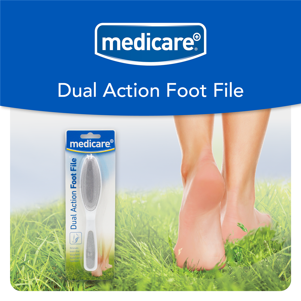 MEDICARE DUAL ACTION FOOT FILE