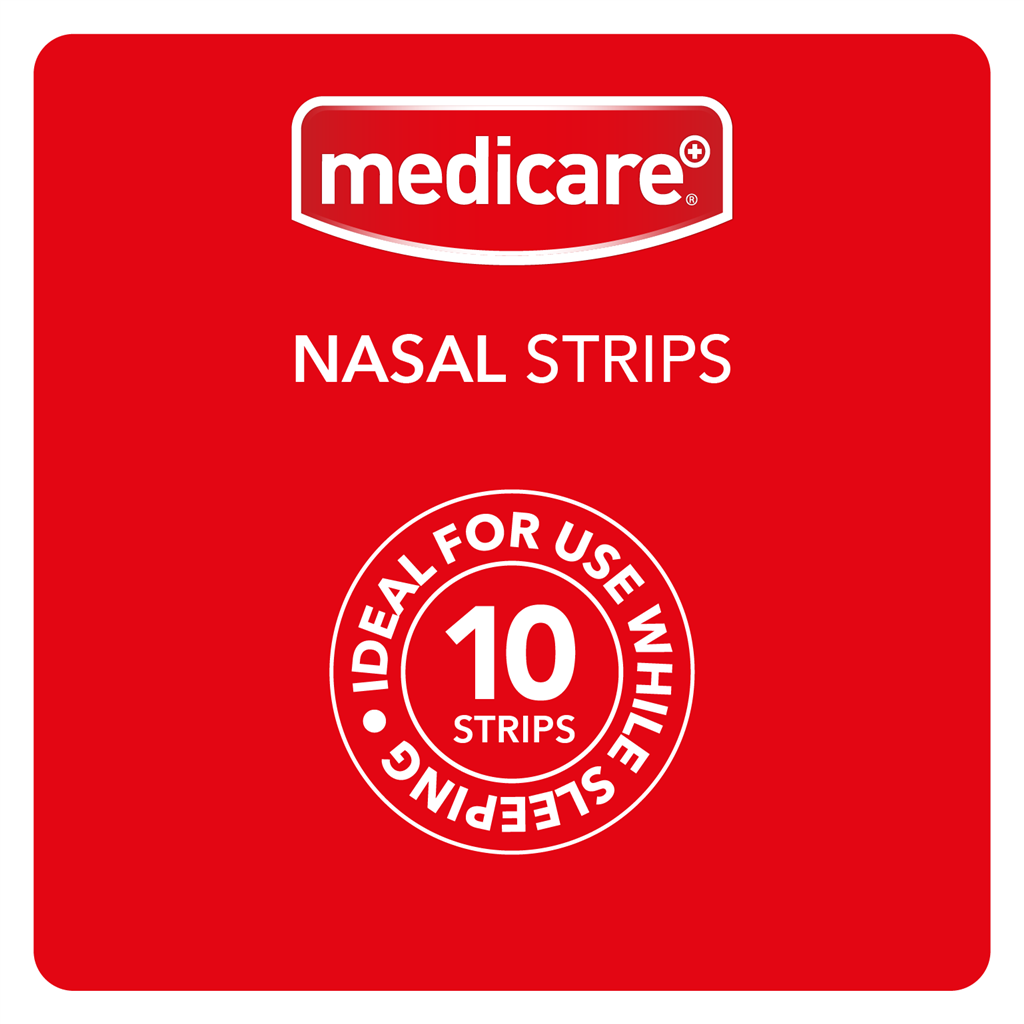 MEDICARE NASAL STRIP'S (10'S) (DISPLAY OF 10)