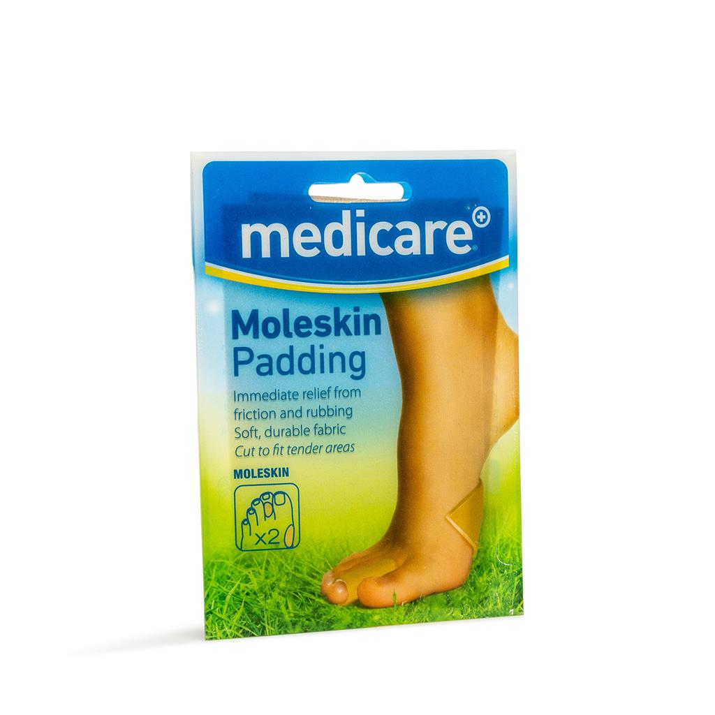 MEDICARE MOLESKIN 2'S (DISPLAY OF 10)