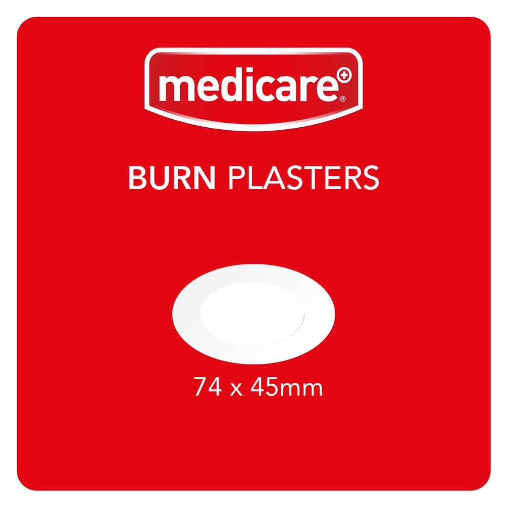 MEDICARE BURN PLASTERS 6'S (DISPLAY OF 16)