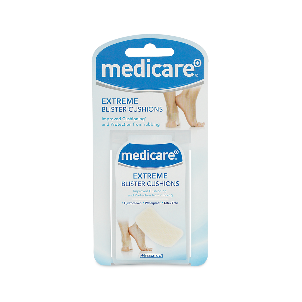 MEDICARE HYDROCOLLOID EXTREME BLISTER PLASTER (5 PER BOX)