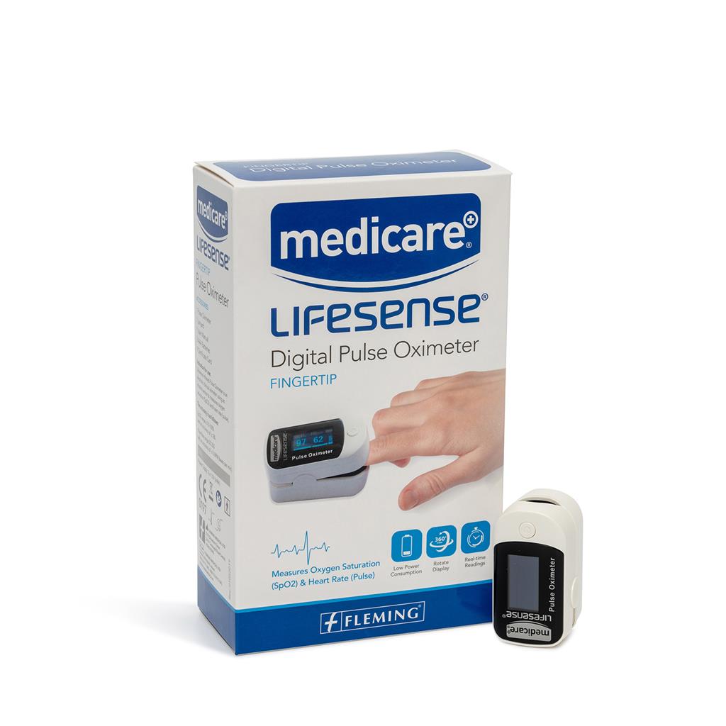 MEDICARE DIGITAL FINGERTIP PULSE OXIMETER