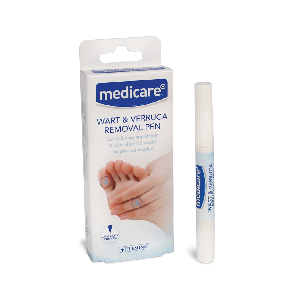 MEDICARE WART AND VERRUCA REMOVAL PEN 2ML