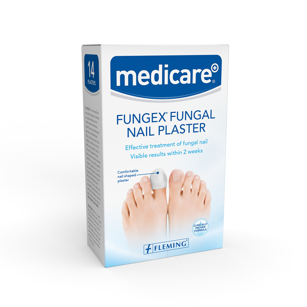 MEDICARE FUNGEX FUNGAL NAIL PLASTER