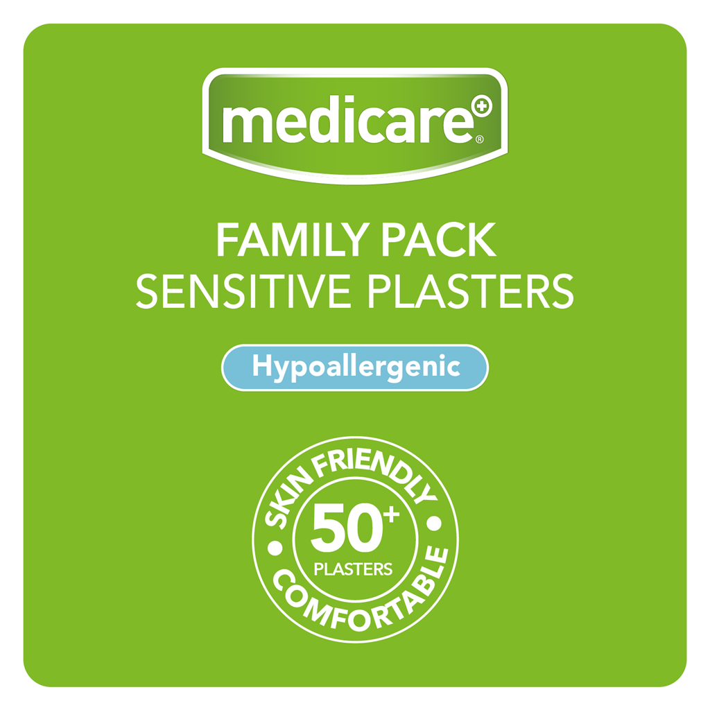 MEDICARE SENSITIVE FAMILY PACK OF 50'S (DISPLAY OF 6)