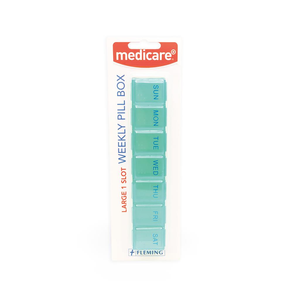 MEDICARE 7 DAY PILL BOX LARGE