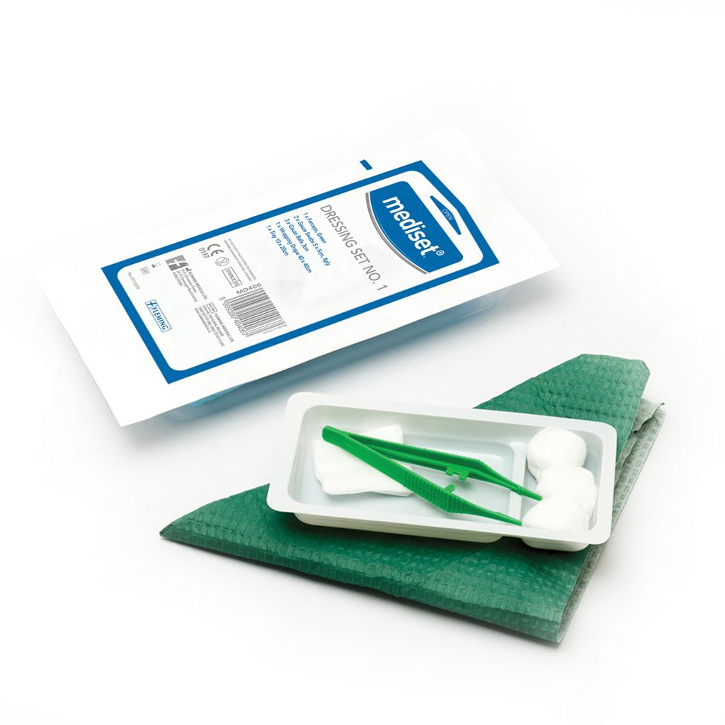 MEDISET DRESSING SET NO. 1