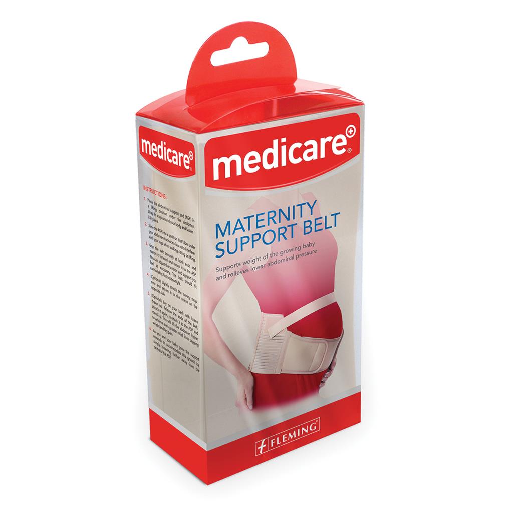 MEDICARE PREGNANCY SUPPORT BELT MEDIUM