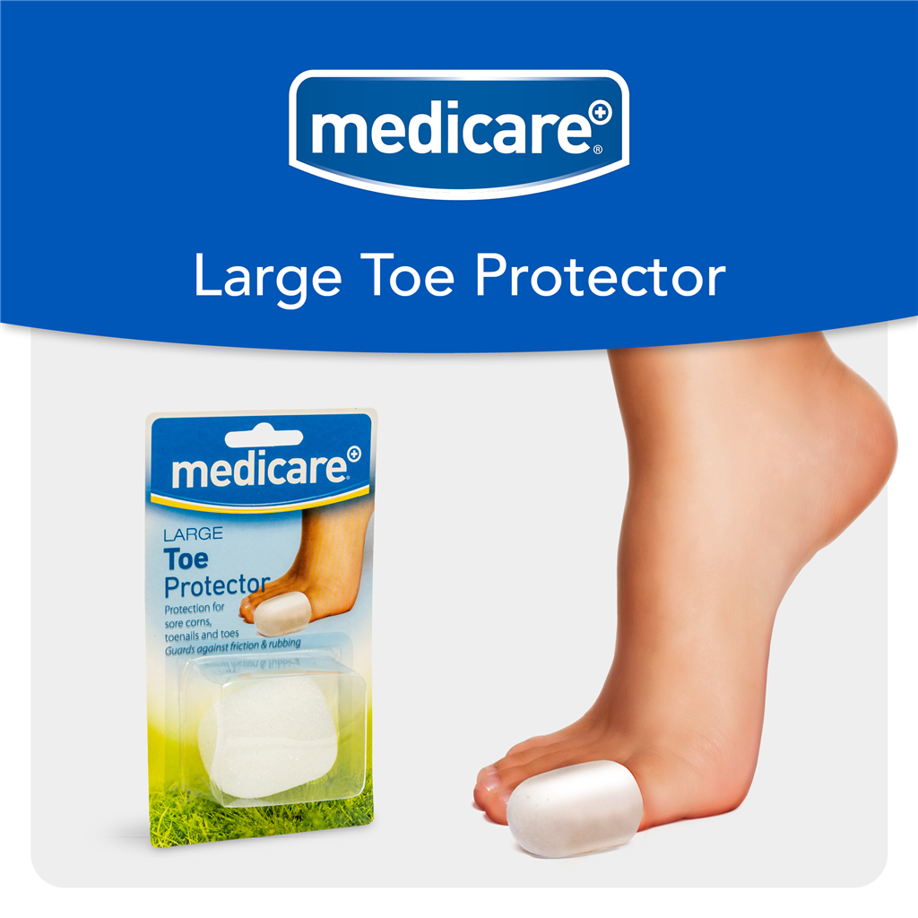 MEDICARE FOAM TOE PROTECTOR LARGE