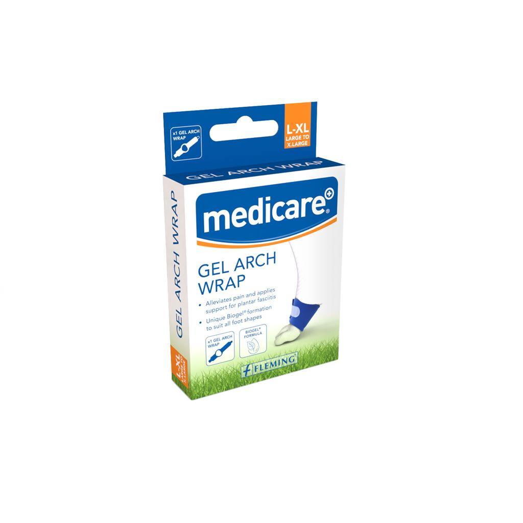 MEDICARE GEL ARCH WRAP - LARGE TO EXTRA LARGE