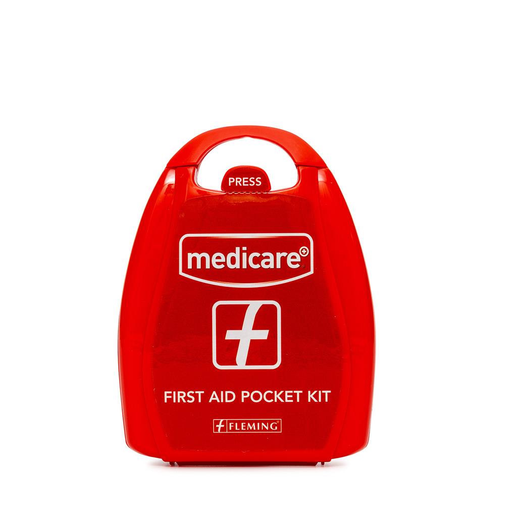 MEDICARE FIRST AID POCKET KIT