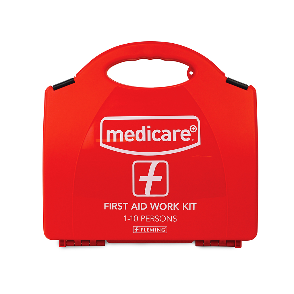 MEDICARE FIRST AID WORK KIT 1-10 PERSONS