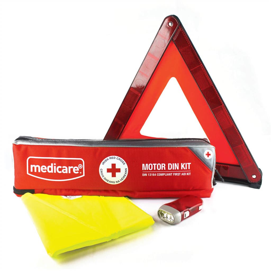 MEDICARE FIRST AID MOTOR DIN KIT