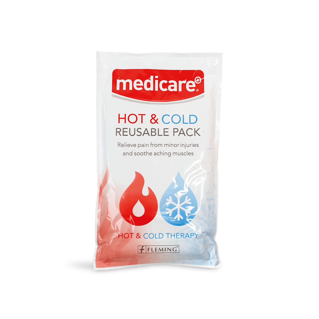 MEDICARE REUSABLE HOT/COLD PACK (DISPLAY OF 10)