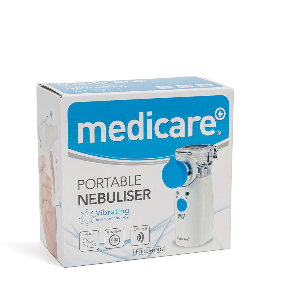 MEDICARE ULTRASONIC PORTABLE NEBULISER