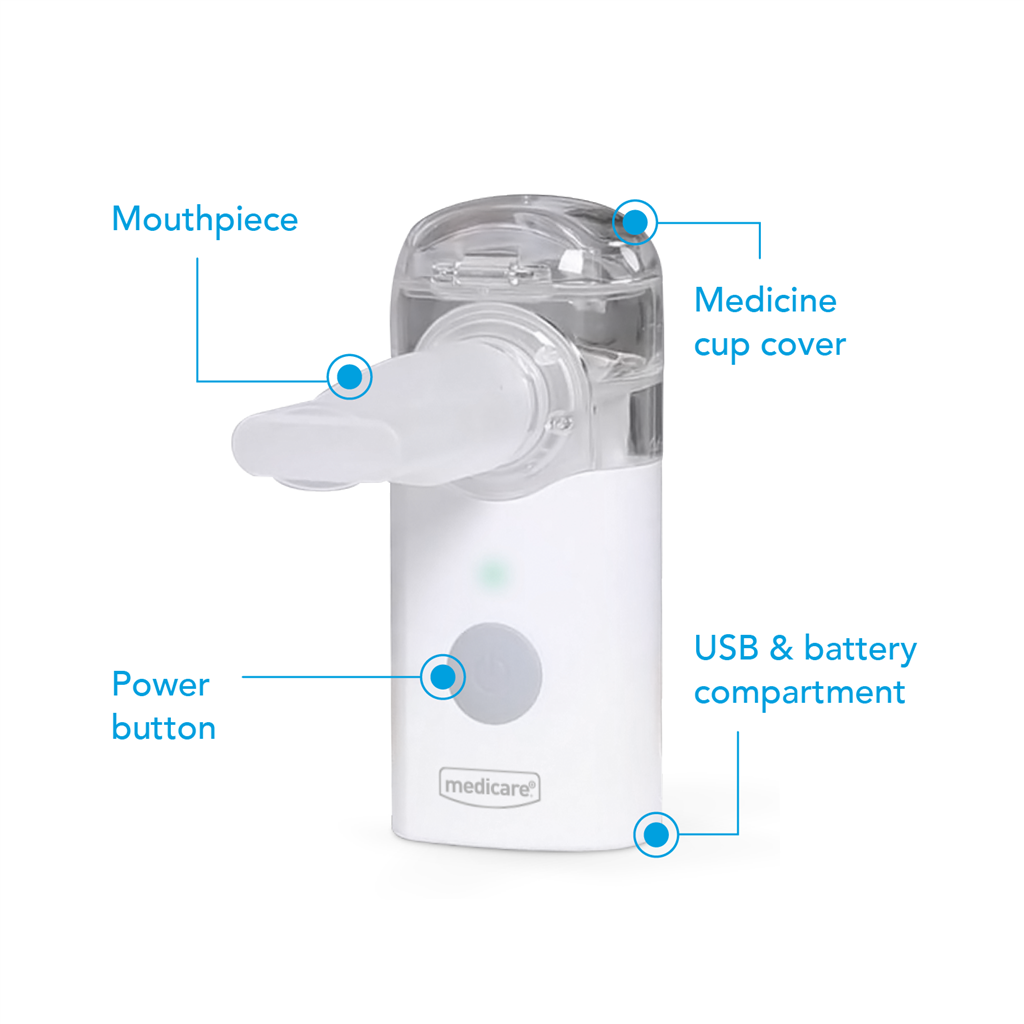 MEDICARE V2 PORTABLE NEBULISER