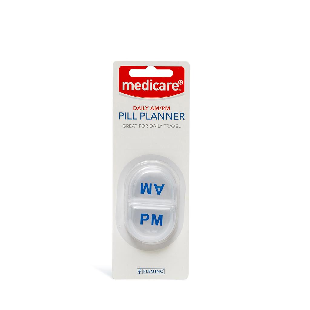 MEDICARE DAILY AM/PM PILL BOX