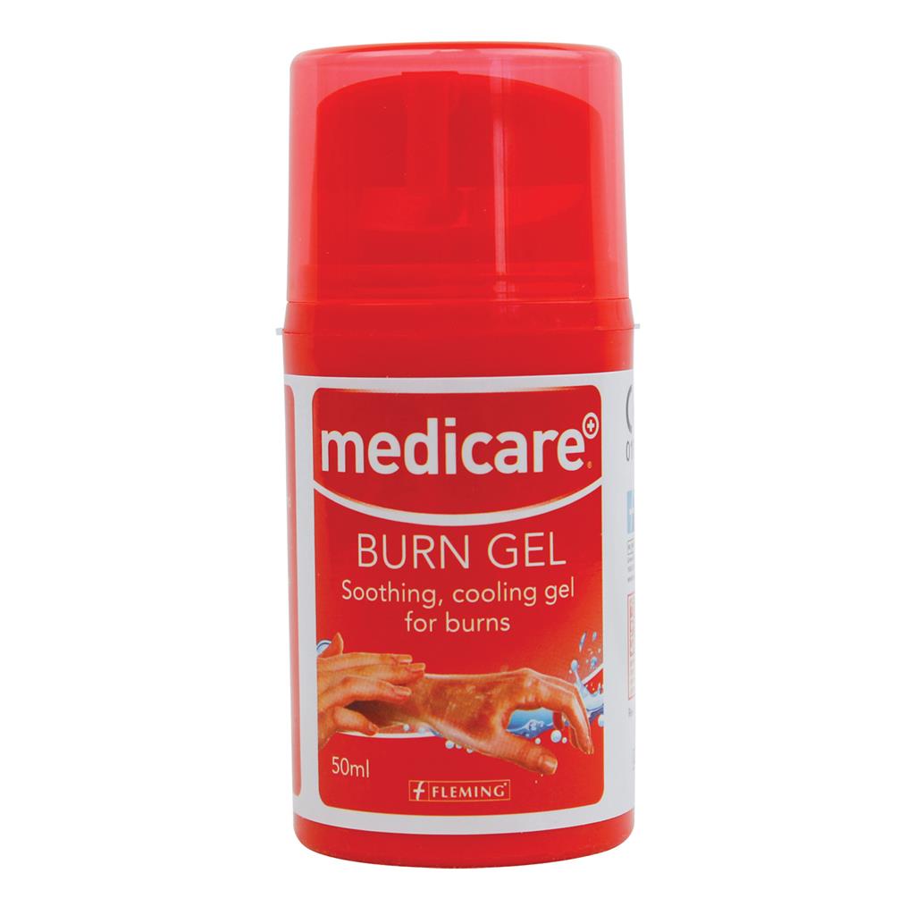 MEDICARE BURN GEL 50ML SPRAY