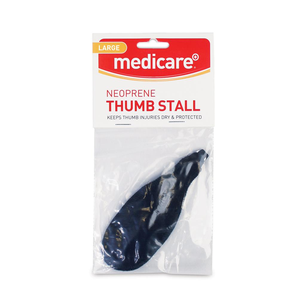 MEDICARE NEOPRENE THUMB STALL XLARGE