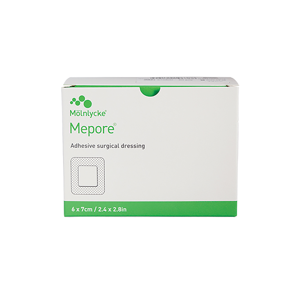 MEPORE ADHESIVE SURGICAL DRESSINGS - 6X 7CM (BOX OF 60)