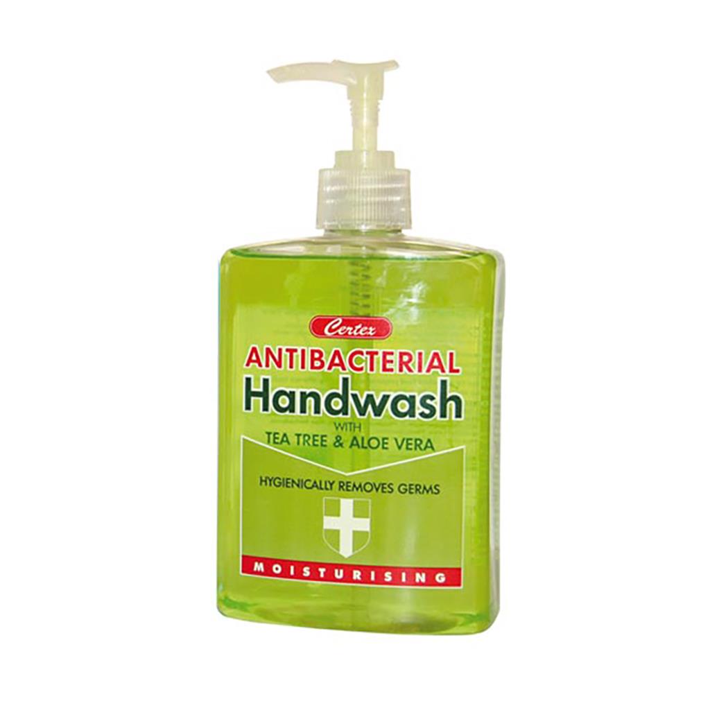 CERTEX ANTI-BACTERIAL HANDWASH - TEA TREE 500ml