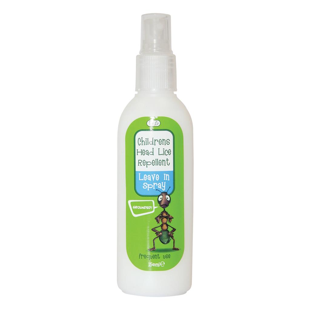 DR JOHNSON CHILDRENS HEAD LICE REPELLENT LEAVE IN SPRAY 150ML