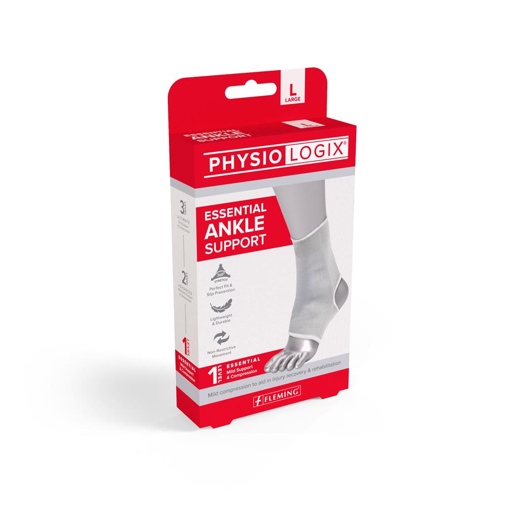 PHYSIOLOGIX ESSENTIAL ANKLE SUPPORT - LARGE
