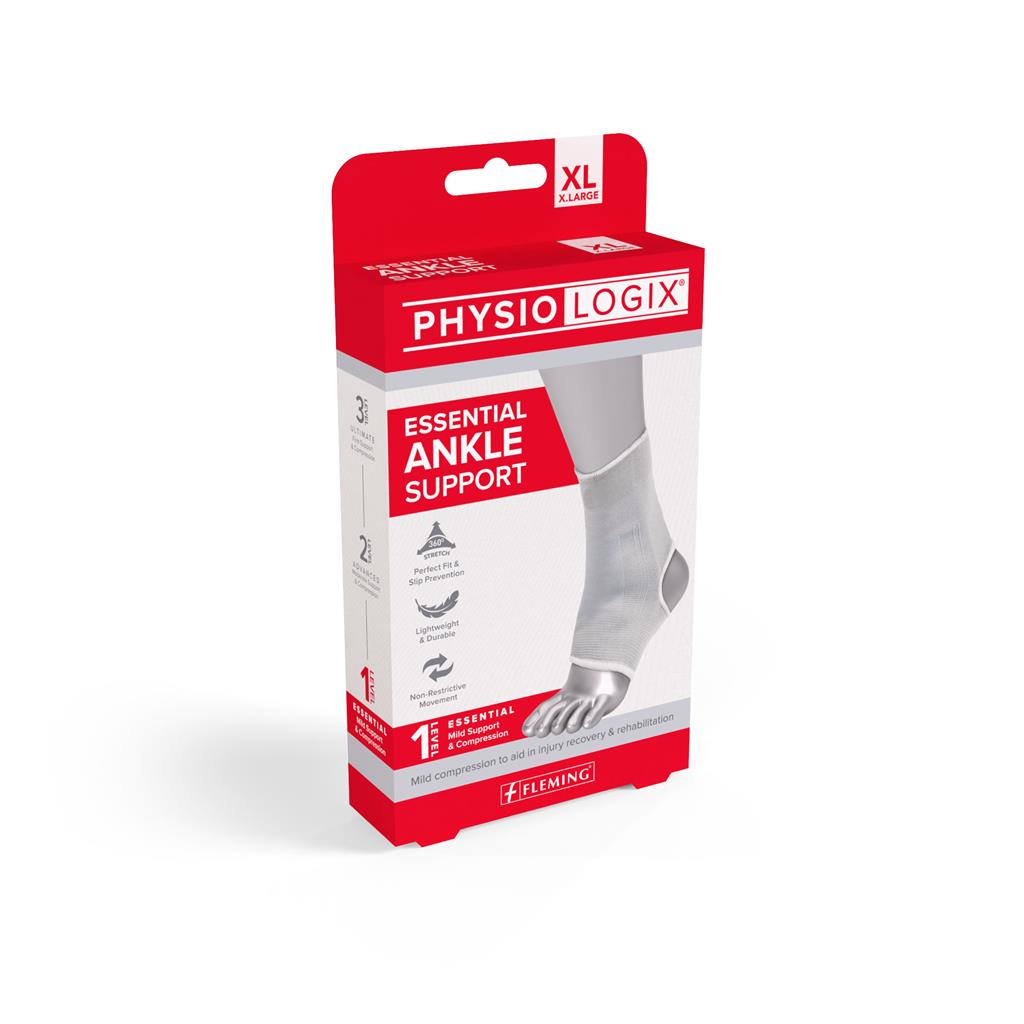 PHYSIOLOGIX ESSENTIAL ANKLE SUPPORT - EXTRA LARGE