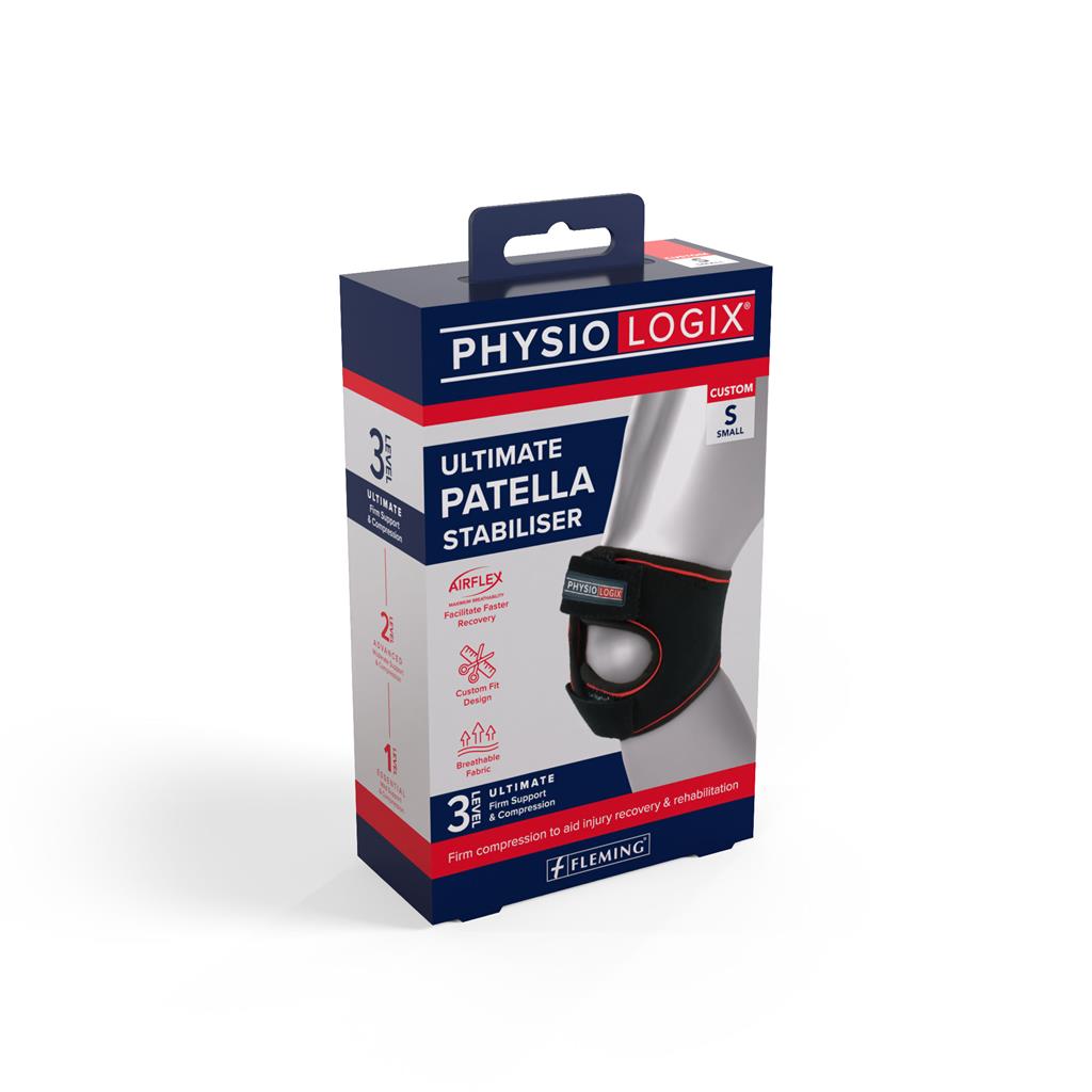 PHYSIOLOGIX ULTIMATE PATELLA KNEE STABILISER - SMALL