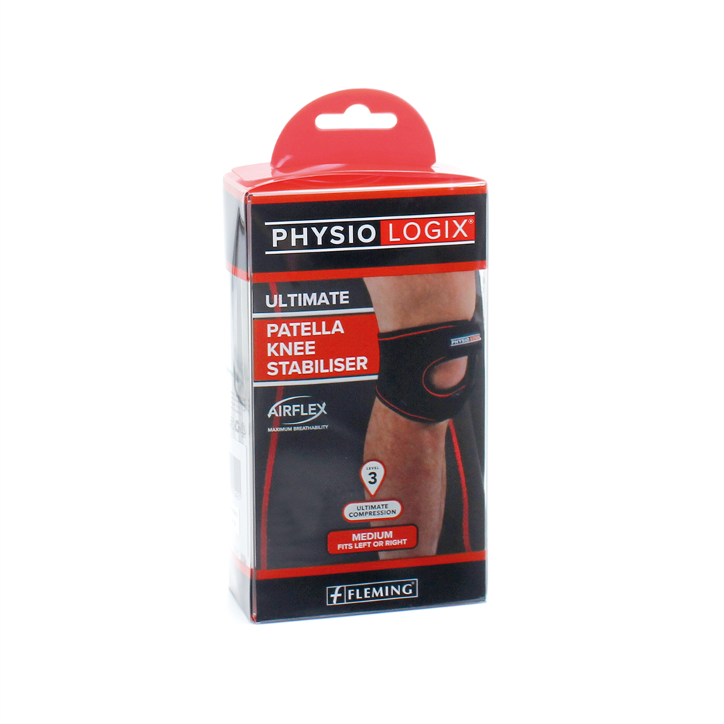 PHYSIOLOGIX ULTIMATE PATELLA KNEE STABILISER - EXTRA LARGE