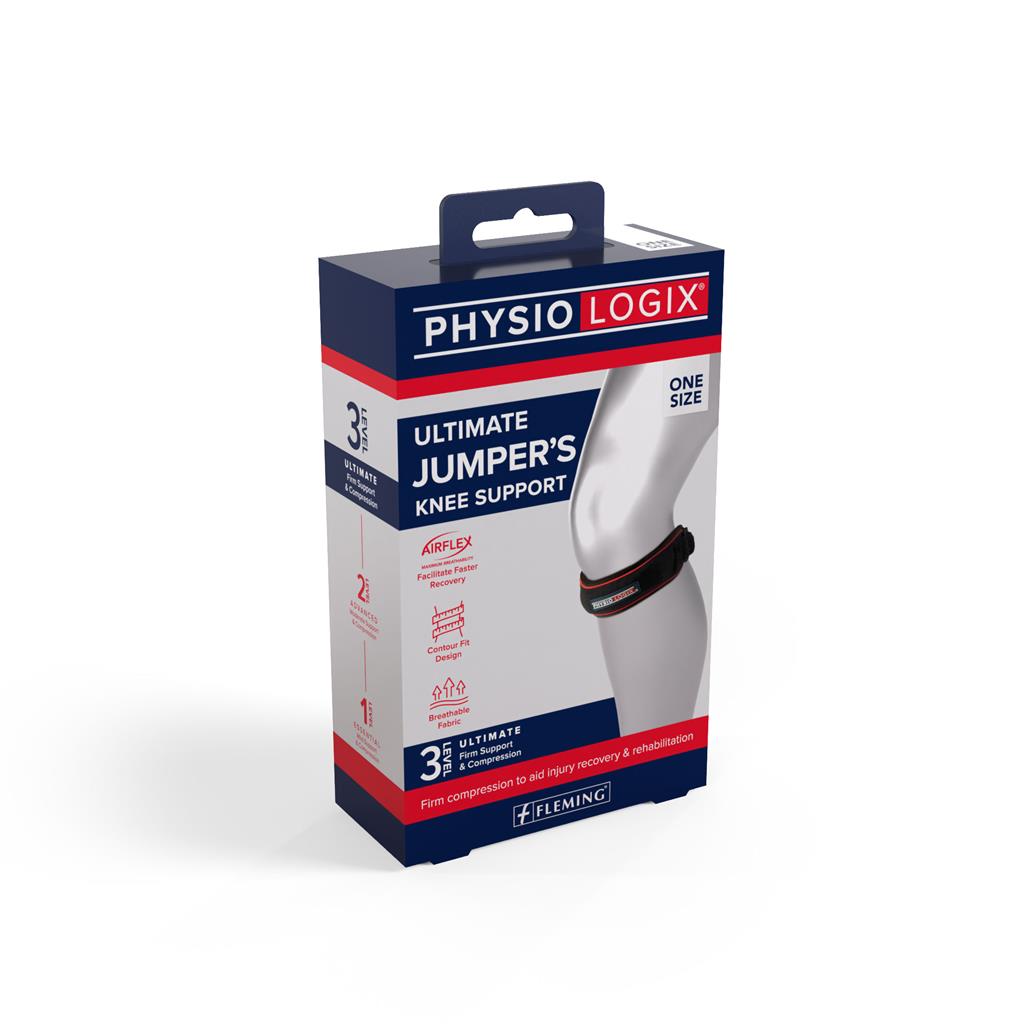 PHYSIOLOGIX ULTIMATE JUMPERS KNEE SUPPORT - ONE SIZE
