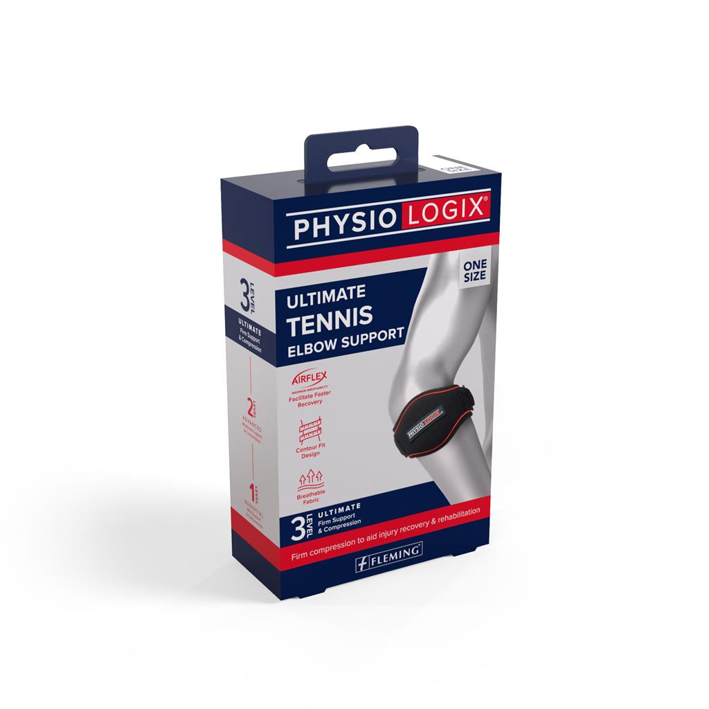 PHYSIOLOGIX ULTIMATE TENNIS ELBOW SUPPORT - ONE SIZE