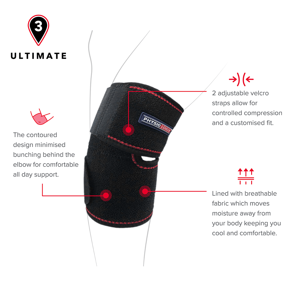 PHYSIOLOGIX ULTIMATE ELBOW SUPPORT - ONE SIZE