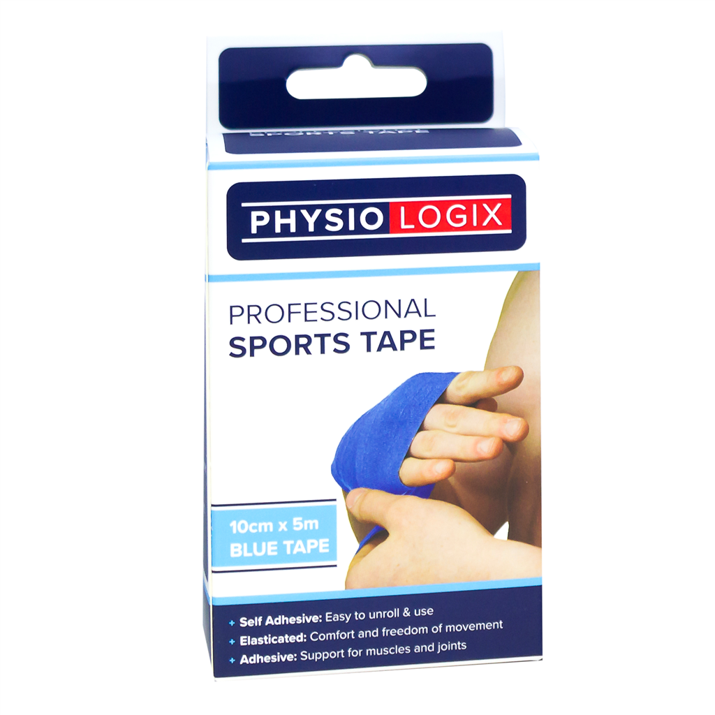 PHYSIOLOGIX SPORTS TAPE 7.5CM X 5M - BLUE