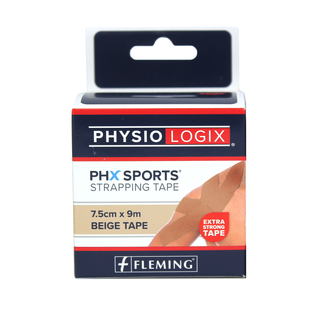 PHYSIOLOGIX ZINC OXIDE TAPE 5CM X 10M - BEIGE