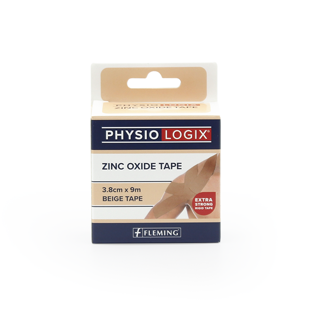 PHYSIOLOGIX ZINC OXIDE TAPE 3.8CM X 10M - BEIGE