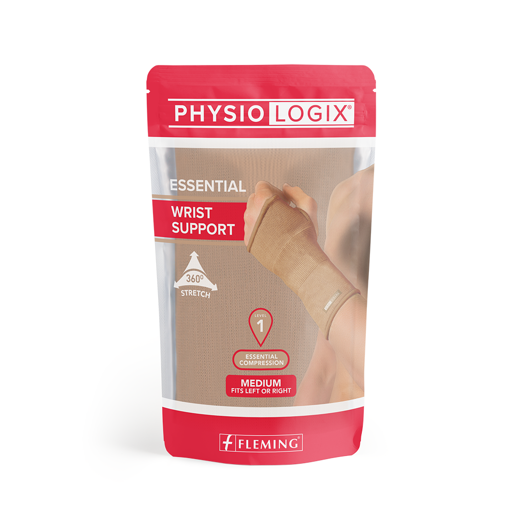 PHYSIOLOGIX ESSENTIAL BEIGE WRIST SUPPORT - LARGE
