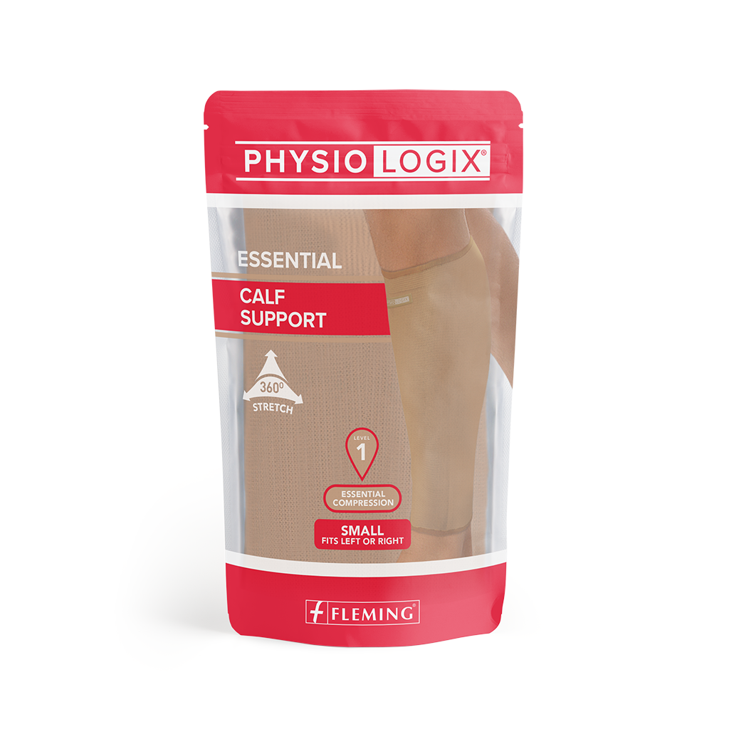 PHYSIOLOGIX ESSENTIAL BEIGE CALF SUPPORT - SMALL