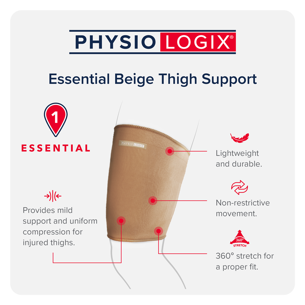 PHYSIOLOGIX ESSENTIAL BEIGE THIGH SUPPORT - MEDIUM