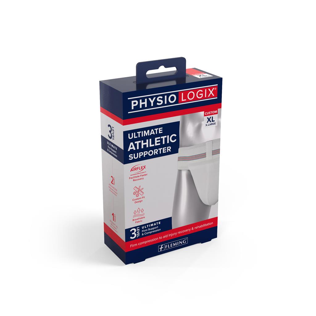 PHYSIOLOGIX CUSTOM FIT ATHLETIC SUPPORTER EX LARGE