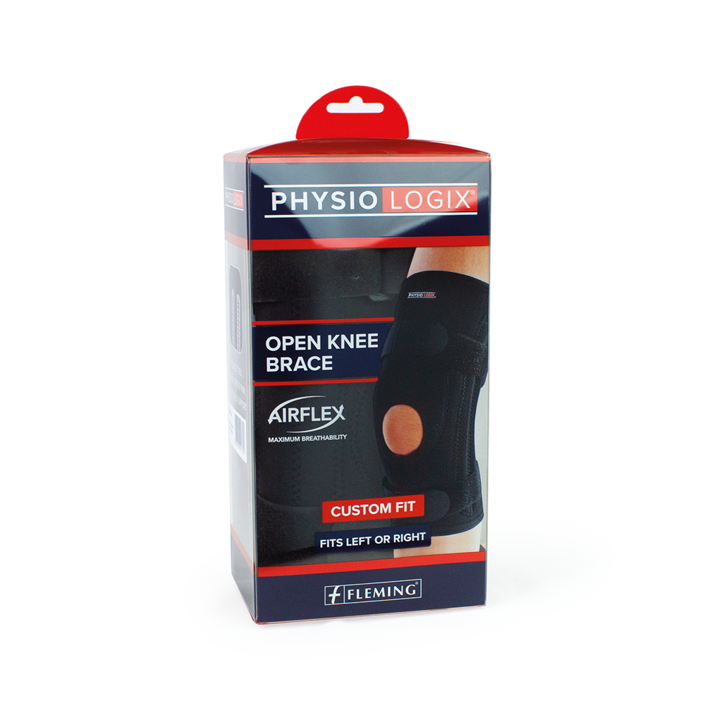 PHYSIOLOGIX CUSTOM FIT OPEN KNEE BRACE SMALL