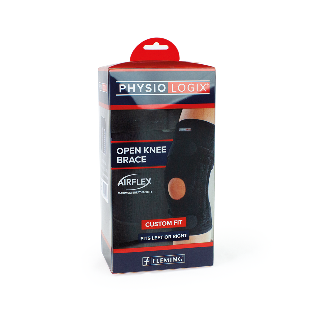 PHYSIOLOGIX CUSTOM FIT OPEN KNEE BRACE EX LARGE