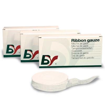 BV STERILE RIBBON GAUZE 2.5CM X 5M (30'S)