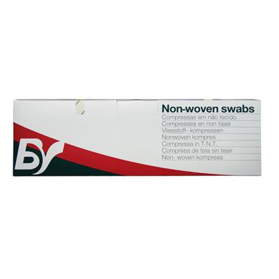 BV STERILE NON-WOVEN SWAB 10 X 10CM 4PLY 50X5'S